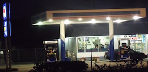 Marathon gas station in New Smyrna Beach, FL.